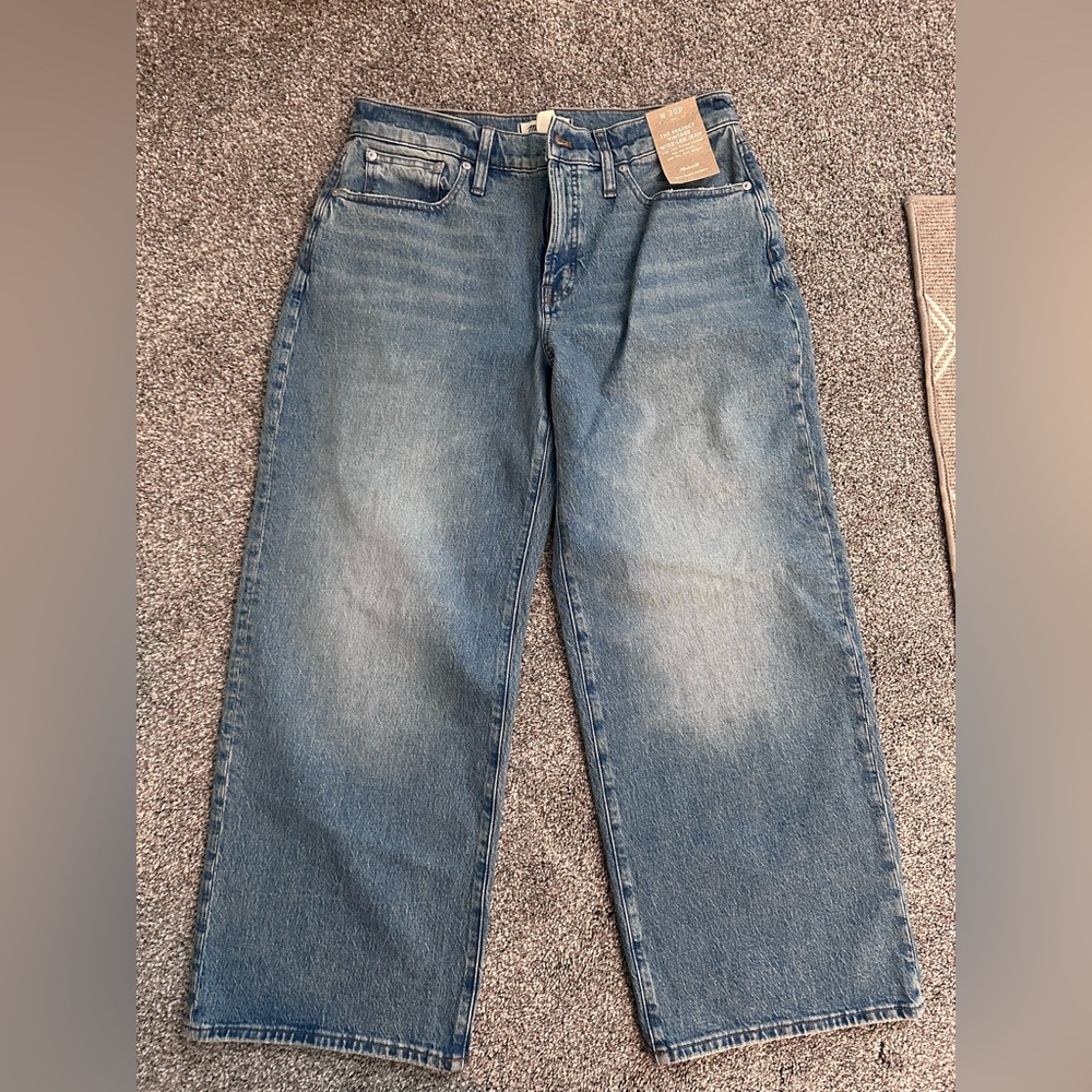 Madewell Wide Leg Jean